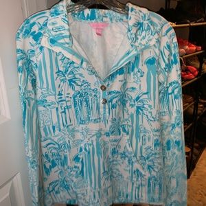 Lilly Pulitzer Popover Sweatshirt